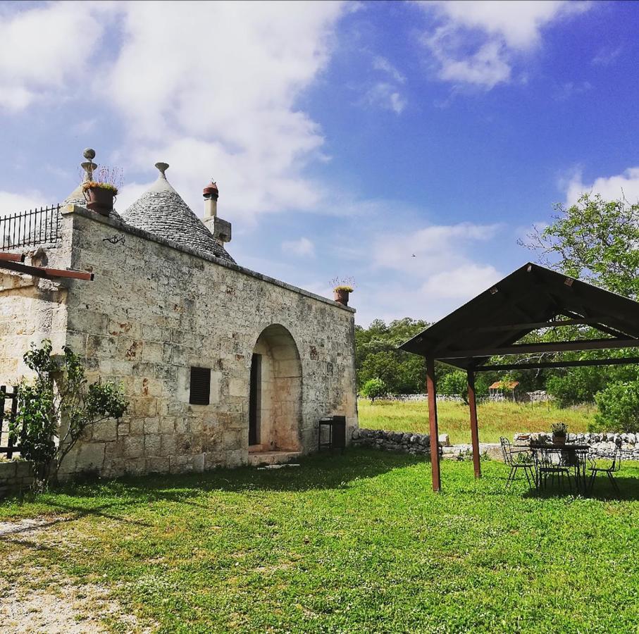 مبيت وإفطار ألبيروبيللو Trulli Panoramici المظهر الخارجي الصورة