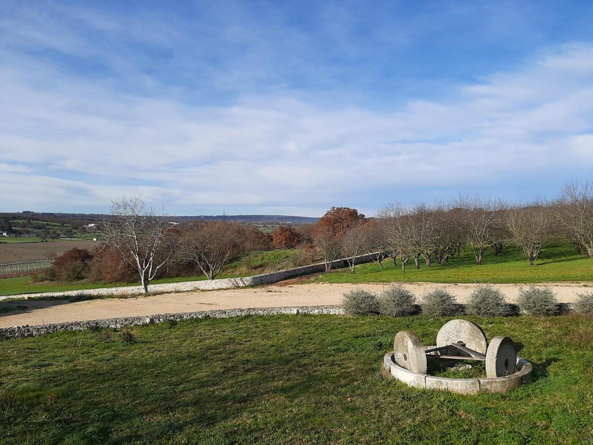 مبيت وإفطار ألبيروبيللو Trulli Panoramici المظهر الخارجي الصورة